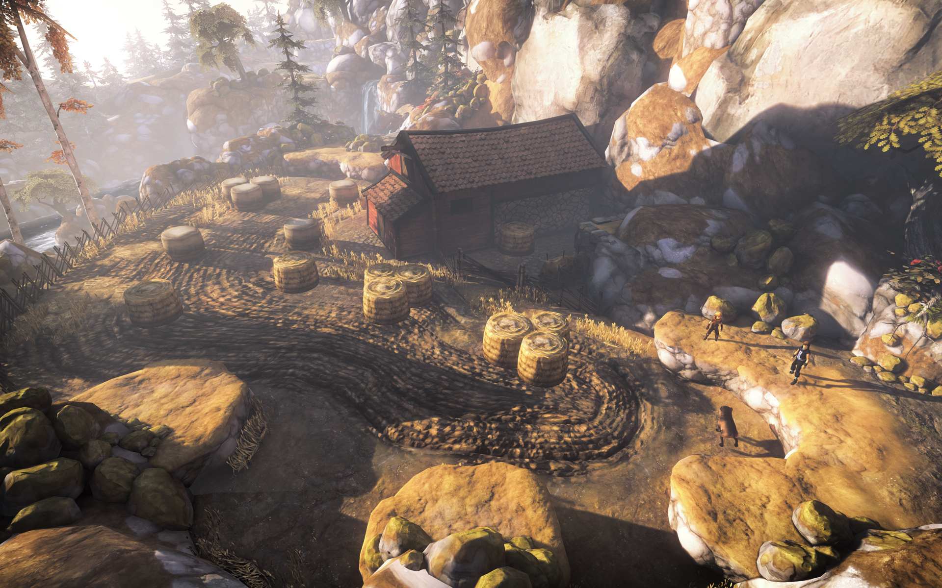 Brothers: A Tale of Two Sons